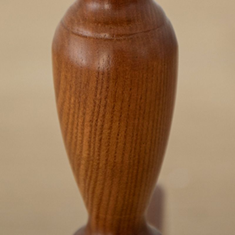 Rustic Round 3 Legs Side Table Solid Wood Tray Top End Table Set