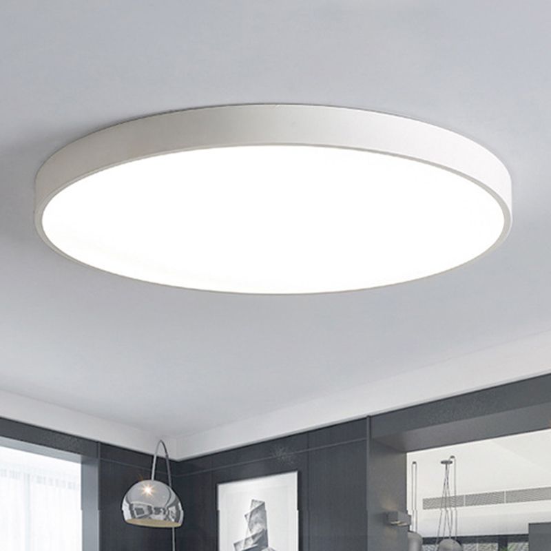 Moderne inbouw plafondverlichtingsarmaturen Acryl inbouw led-licht