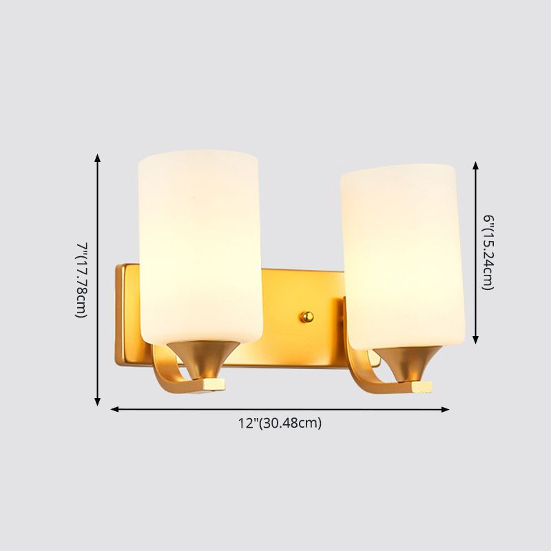 Lámparas industriales vintage lámparas de lámpara de vidrio lámpara de pared de tocador