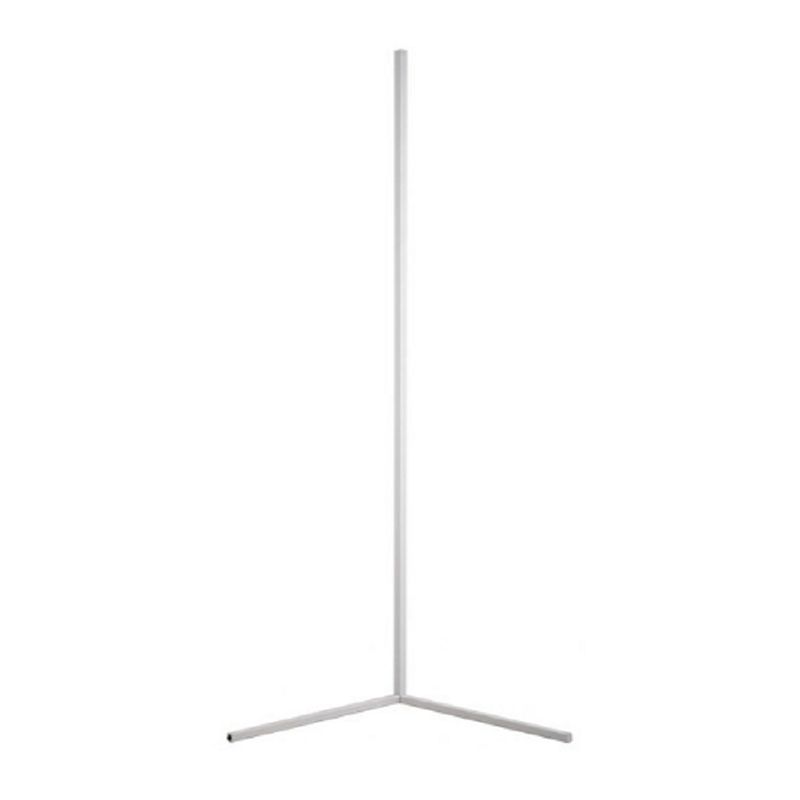Modern Aluminium Simple Floor Lamp Geometric Line LED Floor Light for Bedroom
