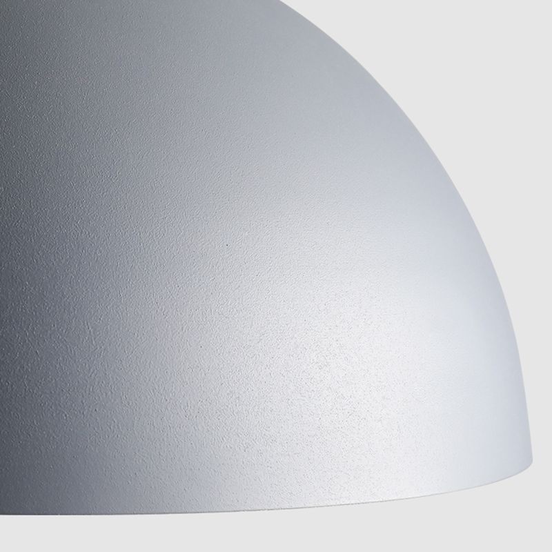 1 Light Metal Pendant Modern Simple Style Ceiling Hanging Light Fixture for Living Room