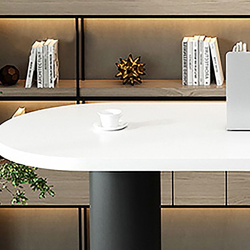 Industrial Bar Table in Metal and Wood Indoor Bar Height Table