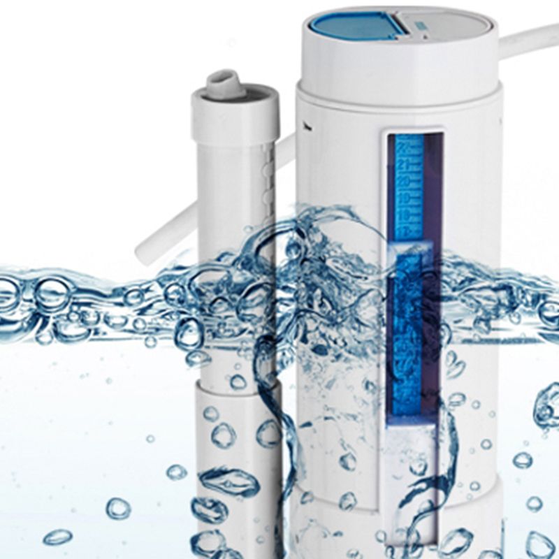 Modern Seat Included Flush Toilet All-In-One White Urine Toilet for Bathroom