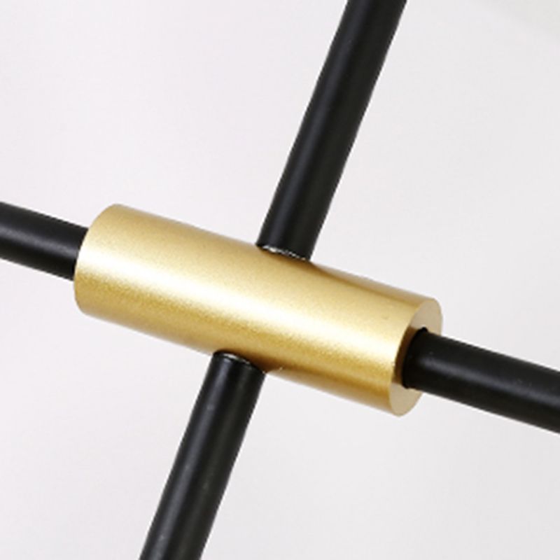 Ideas de iluminación de isla de cilindro de estilo contemporáneo luces colgantes de isla metálica