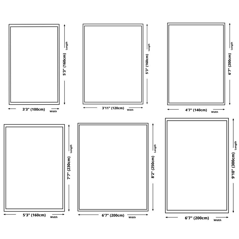 Antique Home Decoration Carpet Tribal Pattern Polyester Indoor Rug Stain Resistant Area Carpet