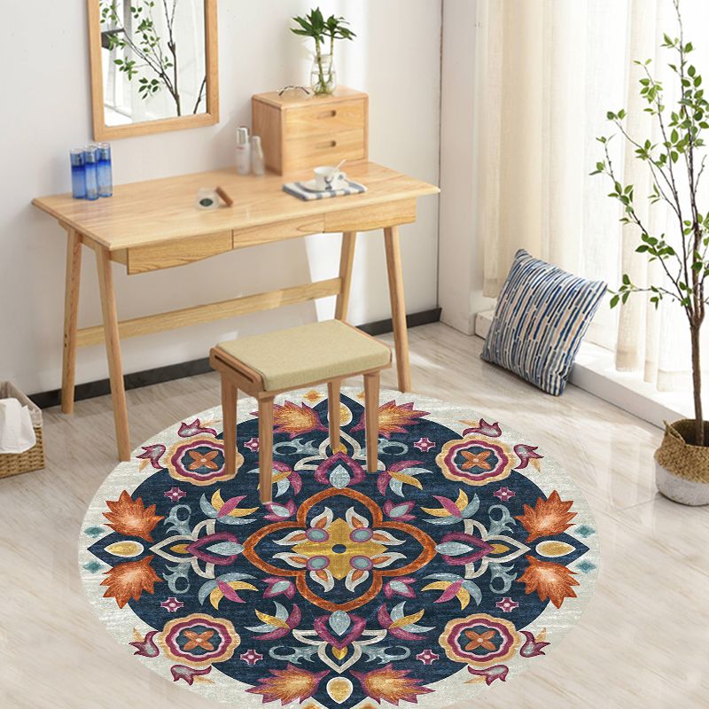 Tappeto unico di tappeto multicolore Multicolore Polyester PETY Friendly Afli