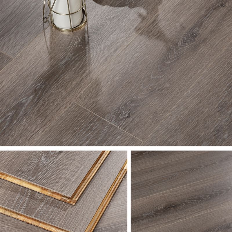 Contemporary Style Laminate Solid Wood Laminate Plank Flooring