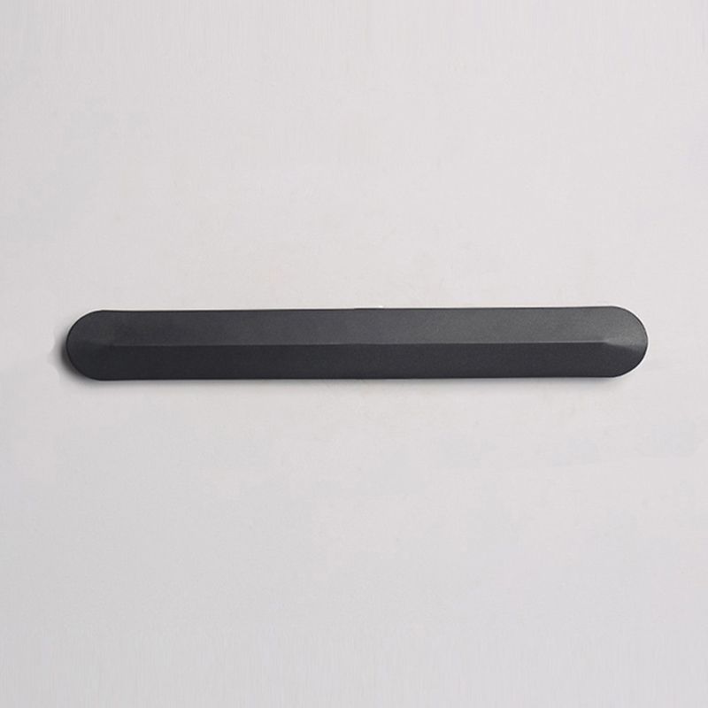 1 Light Linear Wall Mount Light Modern Metal Wall Mount Light Fixture