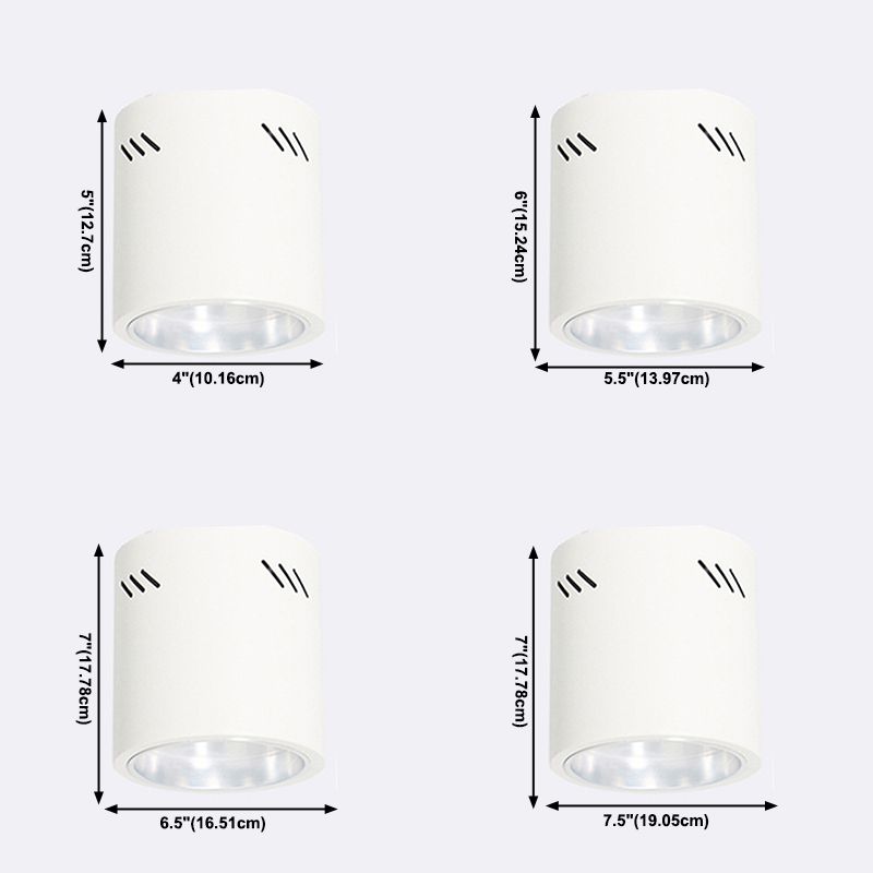 Mini LED Surface Ceiling Lamp Modern Style Spot Panel Light for Living Room Bedroom