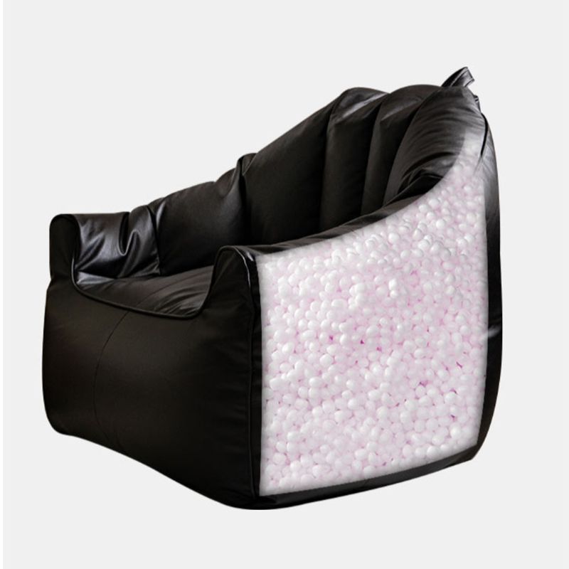 Faux Leather Arms Included Chair 35.4"L x 27.5"W x 29.5" H Chair for Living Room