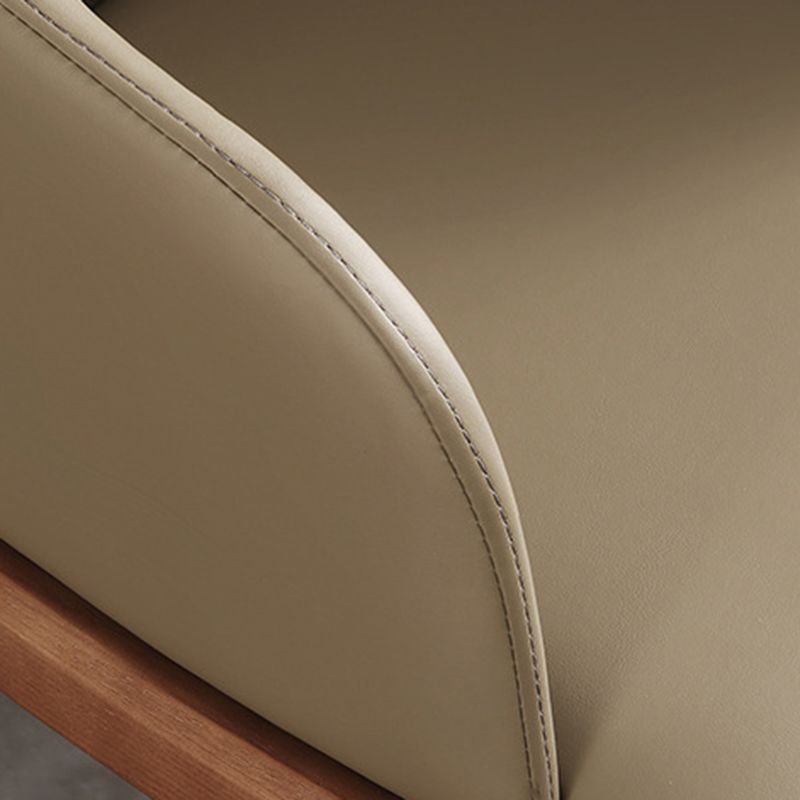 Traditional Chair Wood Solid Back Dining Room Chair for Kitchen