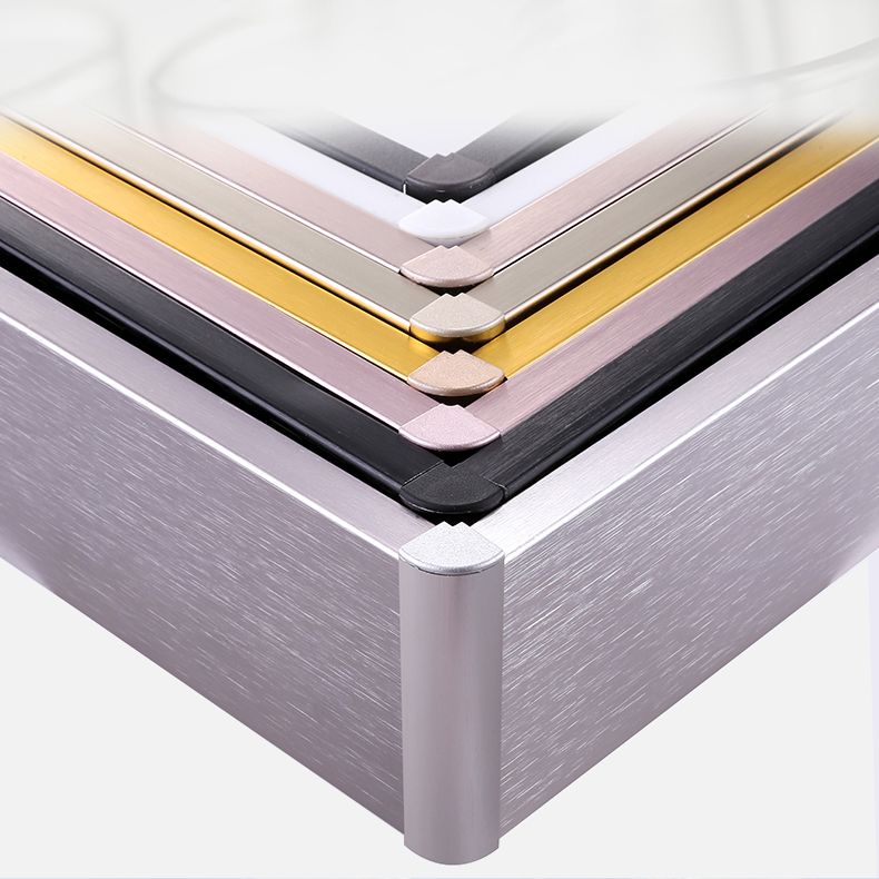 Fade Resistant Siding Panel Indoor Metal Modern Waterproof Tin Backsplash Panel