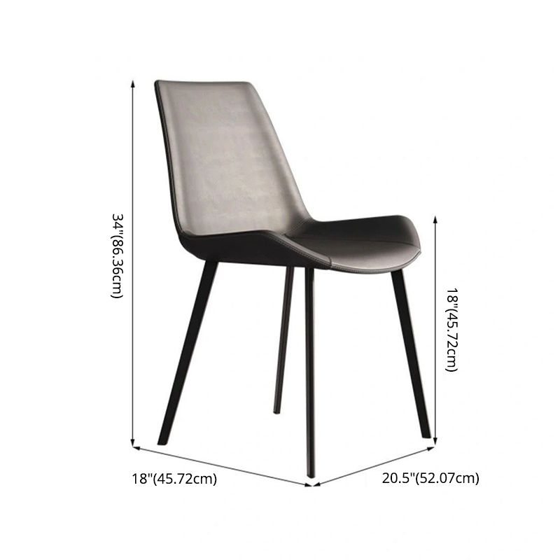 Modern Style Sintered Stone Dining Table with Rectangle Shape Table and 4 Black Legs Base