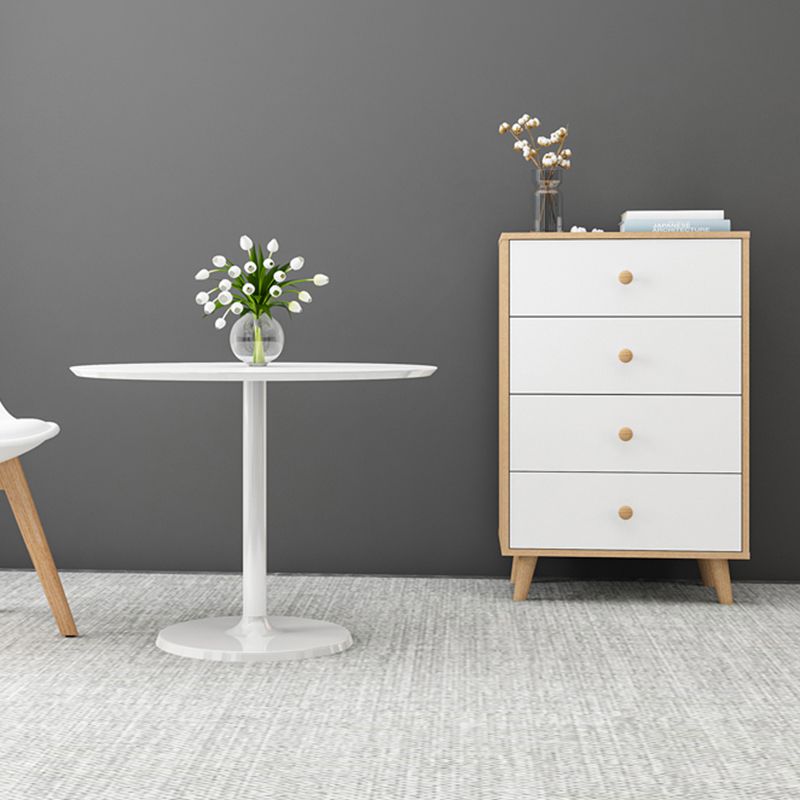 Contemporary Vertical Lingerie Chest Wood Storage Chest Dresser for Home Office