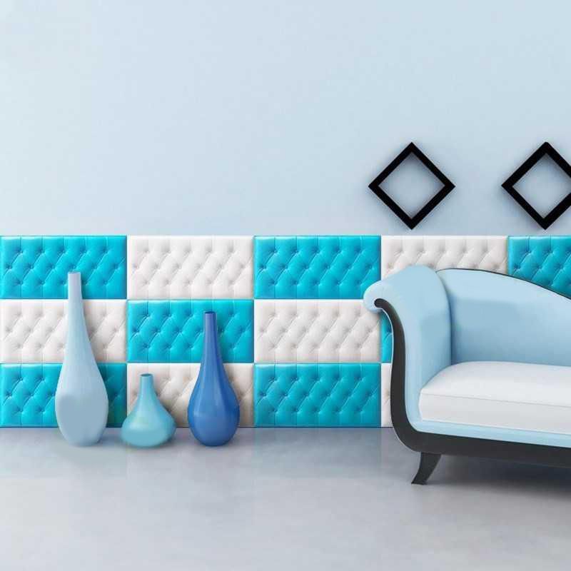 Modern Wainscoting PVC 3D Embossed Waterproof Indoor Wall Access Panel