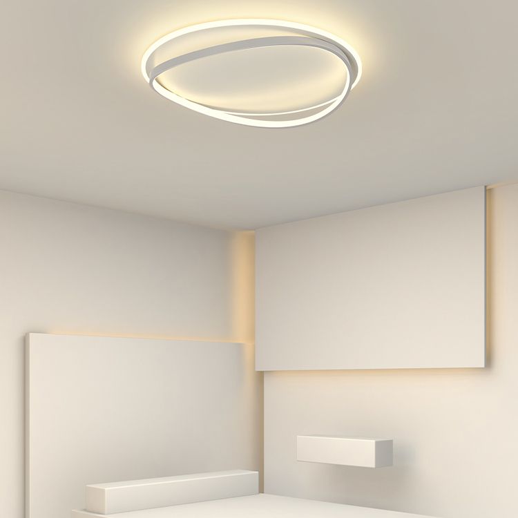 Eigentijdse geometrische inbouwlamp Led-inbouwplafondlamp