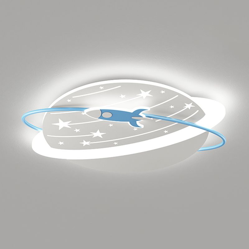 Modern Style Unique Shape Ceiling Fixtures Metal 2 Light Ceiling Mounted Lights