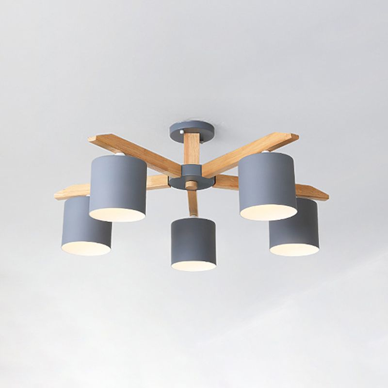 Luce a sospensione a sospensione moderna in metallo multifunzione