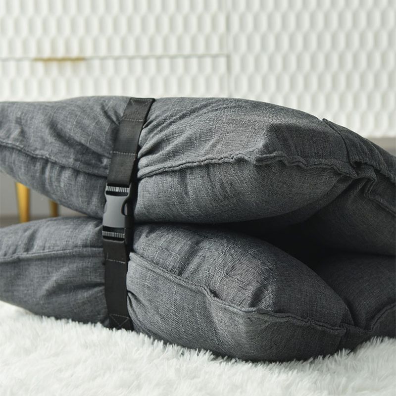 Linen Parsons Chair 22.8 " L x 21.6"W x 23.6" H Convertible for Chair Living Room