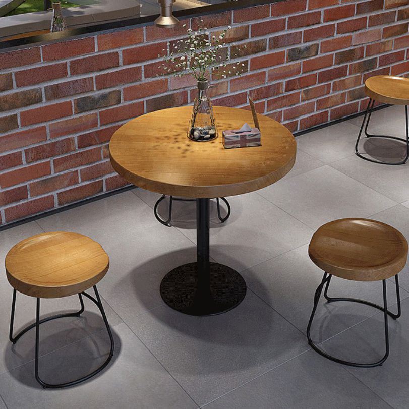 Modern Wood Dining Table Set 1/2/3/4/5 Pieces Dining Set for Home Use