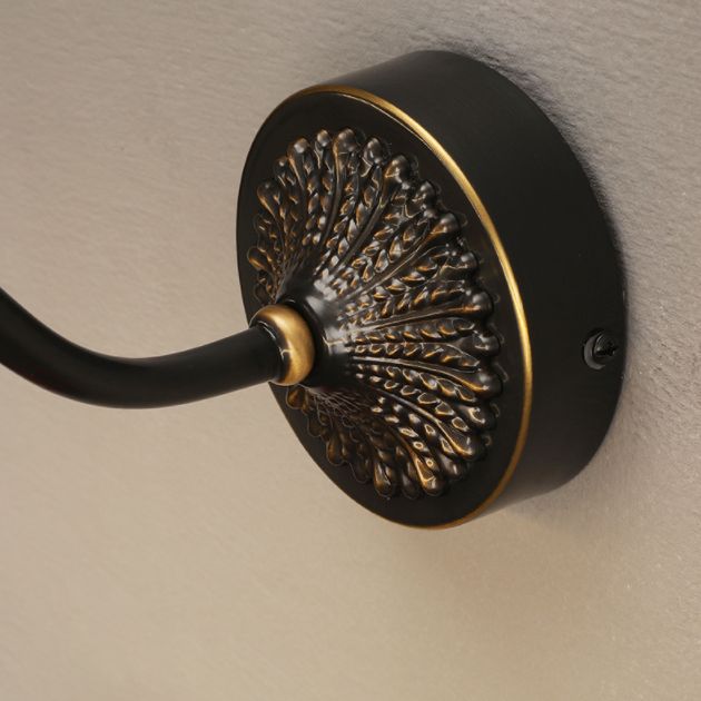 Luce Extravagant Linear Vanity Fishestures Acrilic Vanity Sconce