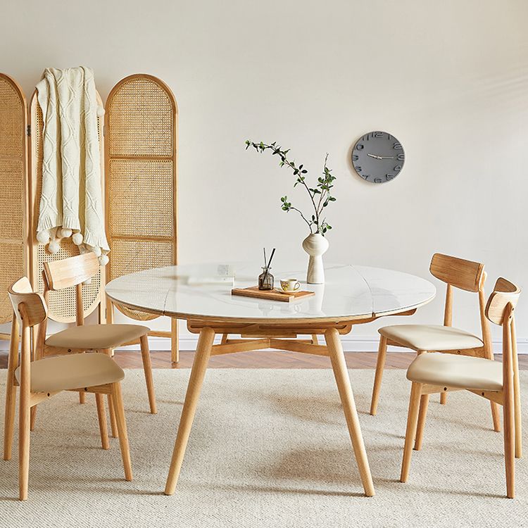 Modern 1/2/5/7 Pieces Dining Set Sintered Stone Dining Table Set for Home