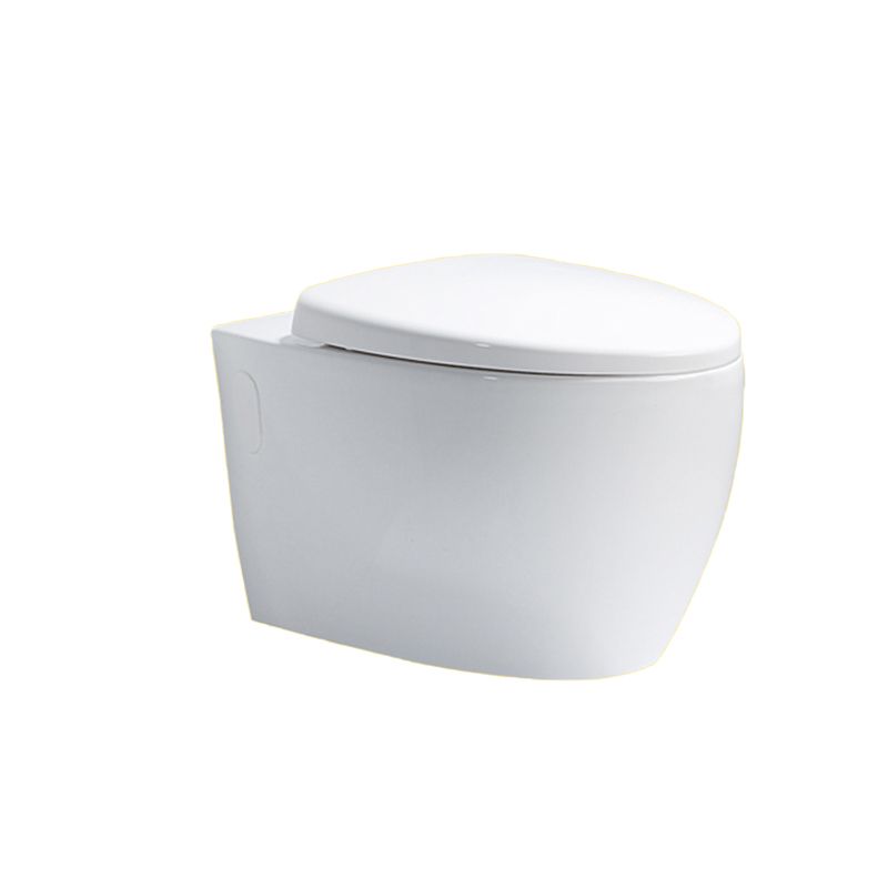 Contemporary One Piece Toilet Bowl Wall Hung Urine Toilet for Bathroom