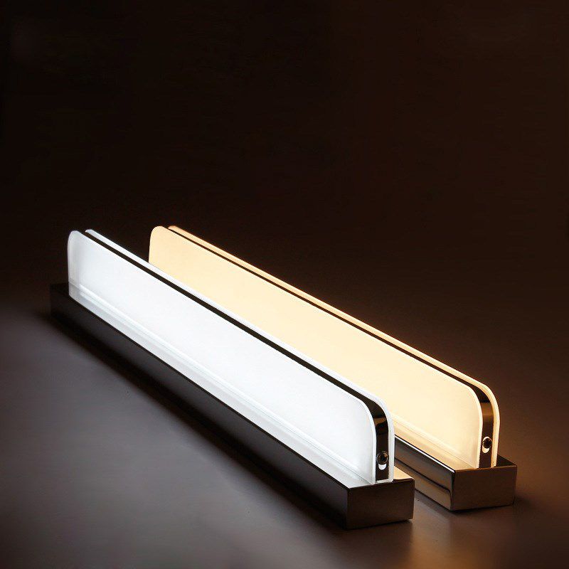 Modern Simple Mirror Lamp Fixture Makeup LED Mirror Light for Washroom Bathroom