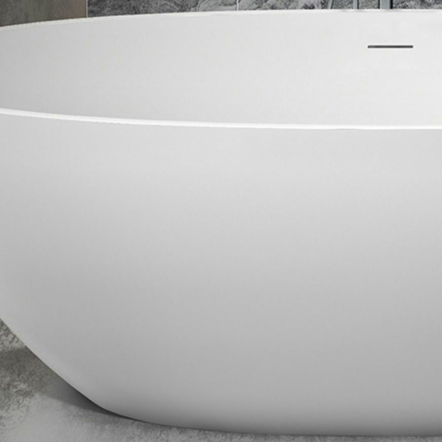 Stone Soaking Modern Bathtub Antique Finish Freestanding Bath Tub