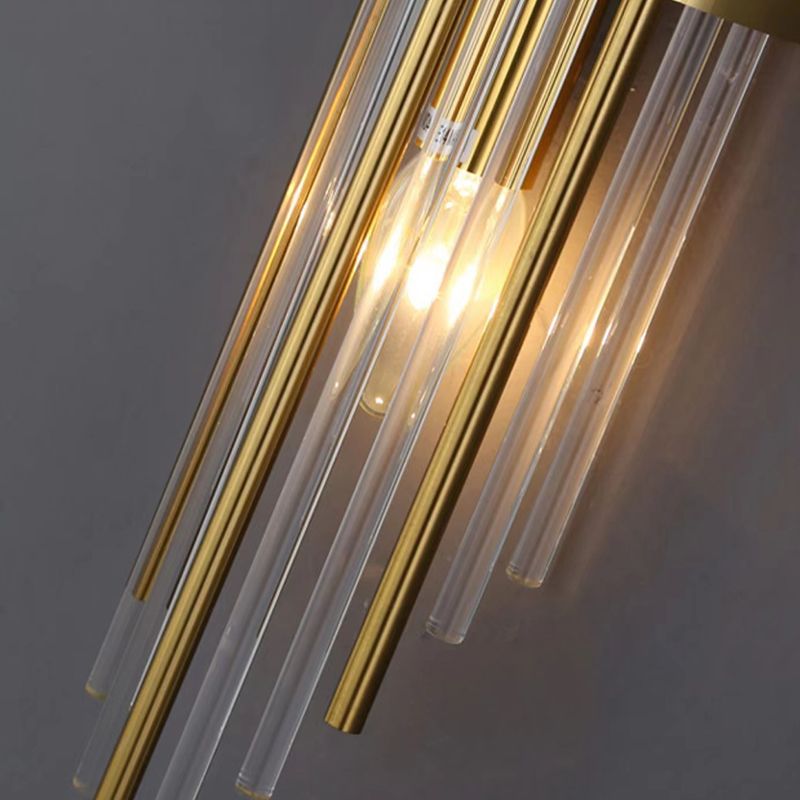 Modern Style Crystal Wall Mount Lamp Creative Wall Light for Living Room