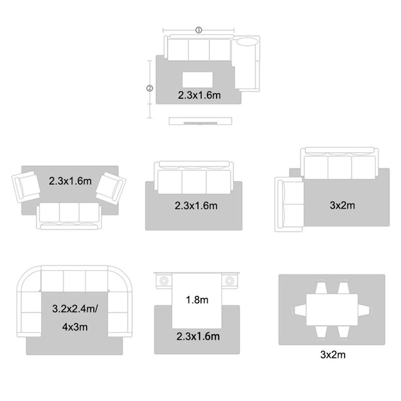 Modern Game Controller Pattern Carpet Polyester Indoor Rug Washable Area Rug
