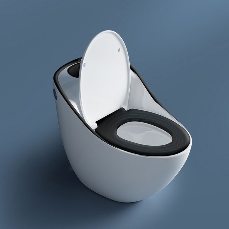 Modern Siphon Jet Urine Toilet Wall Hung Flush Toilet with Toilet Seat