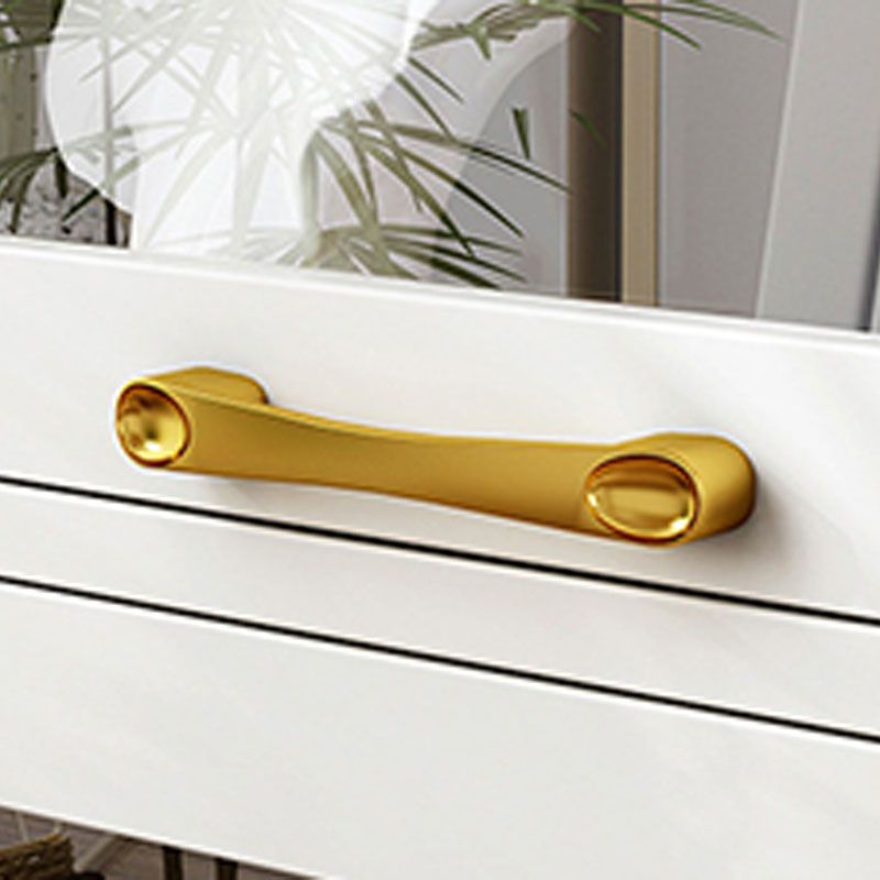 Modern Engineered Wood Shelf Bookcase Floor Closed Back Home Book Shelf with Doors