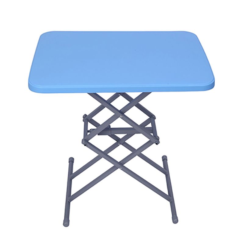 Contemporary Plastic Writing Desk Folding Rectangular Home Office Desk