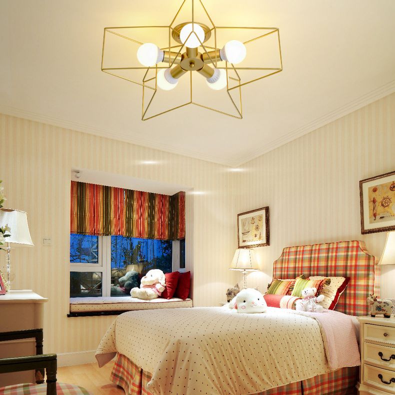 Star Semi Flush Kraut