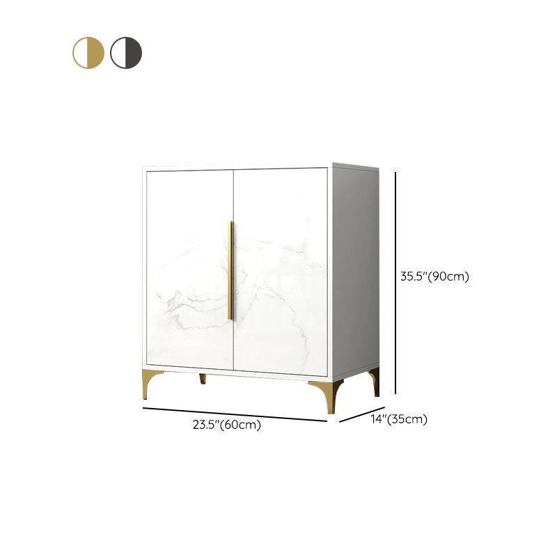 Ultra Modern Wood Combo Dresser Horizontal Storage Chest Dresser for Bedroom