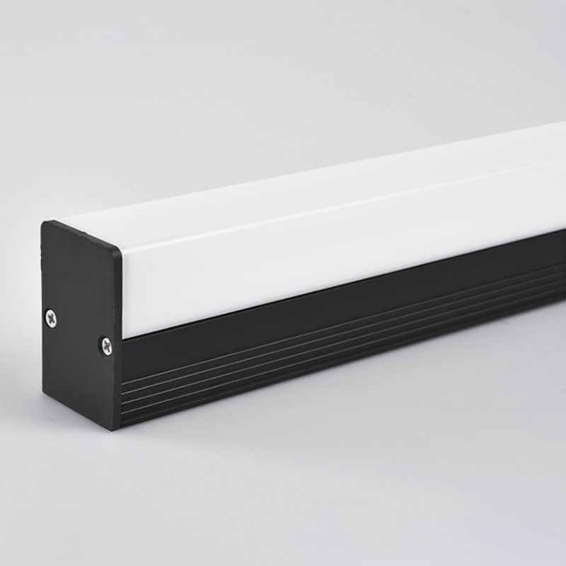 Modern Minimalist Style Rectangle Led Bathroom Vanity Light Fixtures Acrylic Vanity Sconce for Toilet