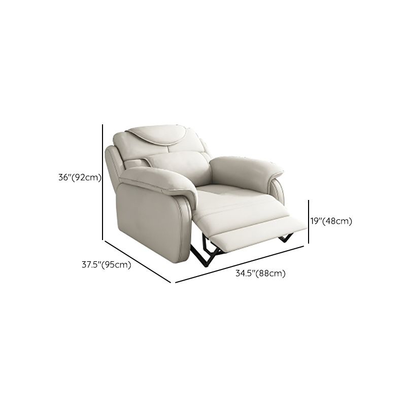 USB Charge Port Standard Recliner Extended Footrest Recliner Chair