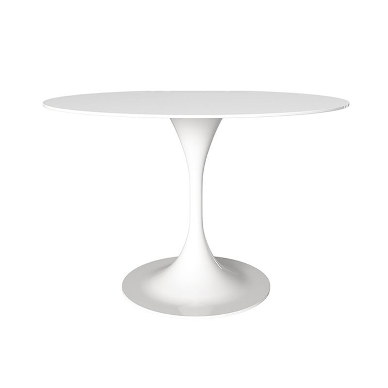 Dining Room Dinner Kitchen Table Tulip Base Round Dining Table