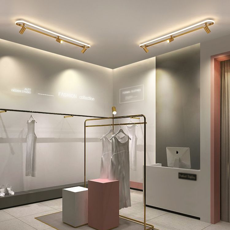 Modern Style LED Flush Mount Ceiling Light Track Light Balcony Light Living Room Light