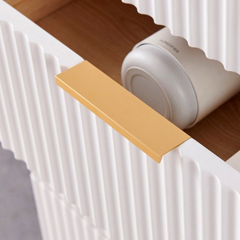 15.74" Wide Modern Accent Ches Wood Soft Close Drawers Chest