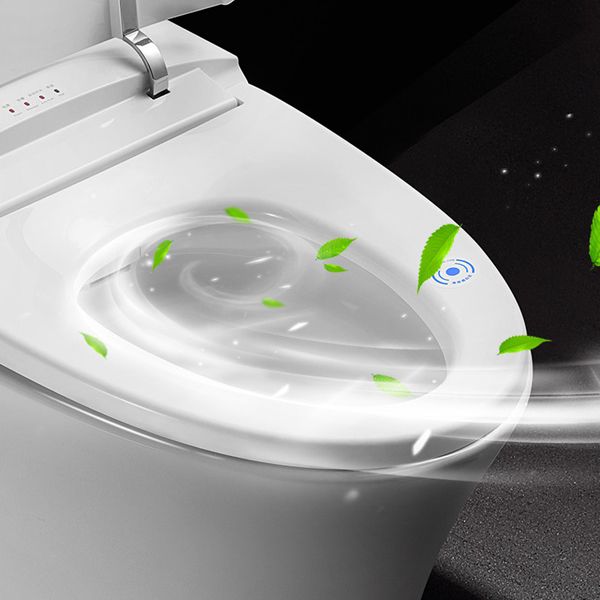 Elongated Floor Standing Bidet Contemporary Floor Mount Bidet