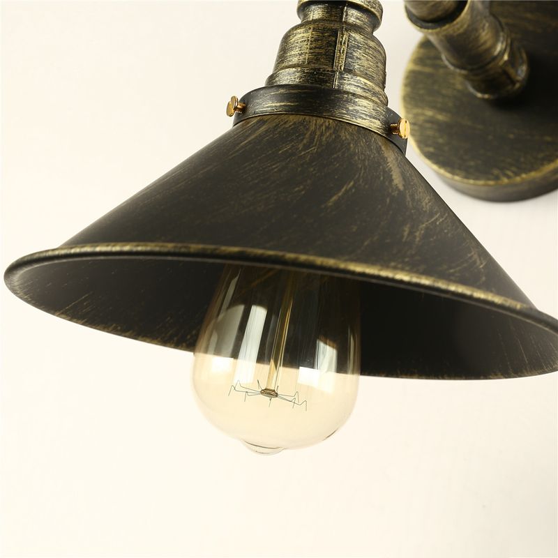 Wall Mounted Lamp Metal Industrial Style Wall Mounted Lighting
