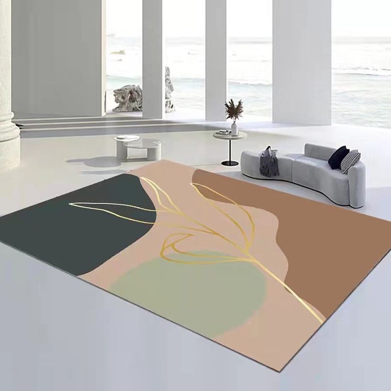 Alfombras de alfombra de diseño de estilos de estilo posmoderno