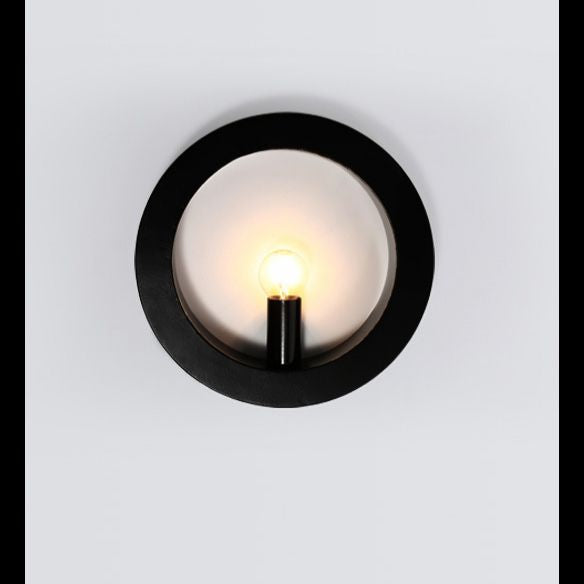 Modern Minimalist Style Sconce Light Fixture Acrylic 1 Light Sconces