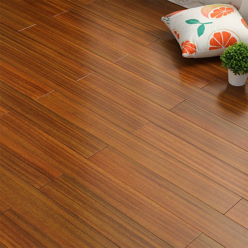 Slip Resistant Laminate Floor Groove Locking Laminate Plank Flooring