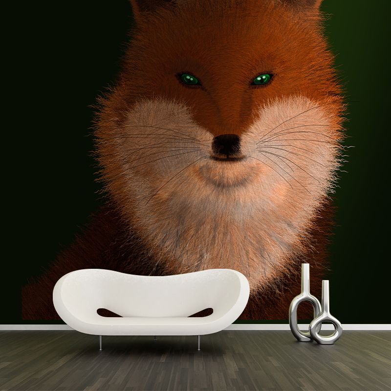 Animals Illustration Wall Mural Wallpaper Sitting Room Wall Mural