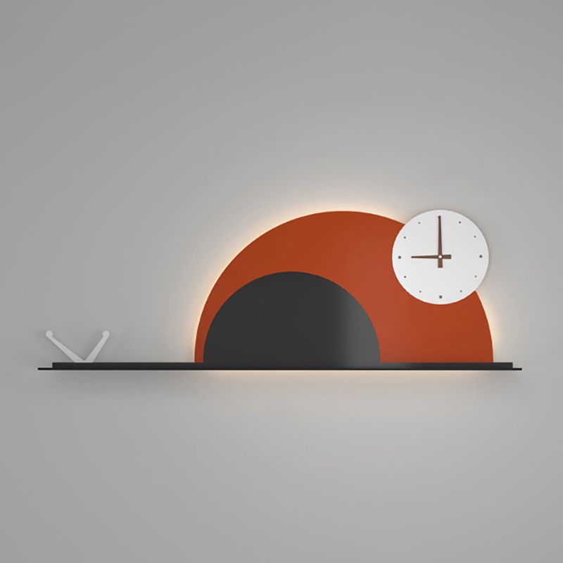 Geometry Shape Wall Lights Modern Style Metal Wall Mounted Light Fixtures