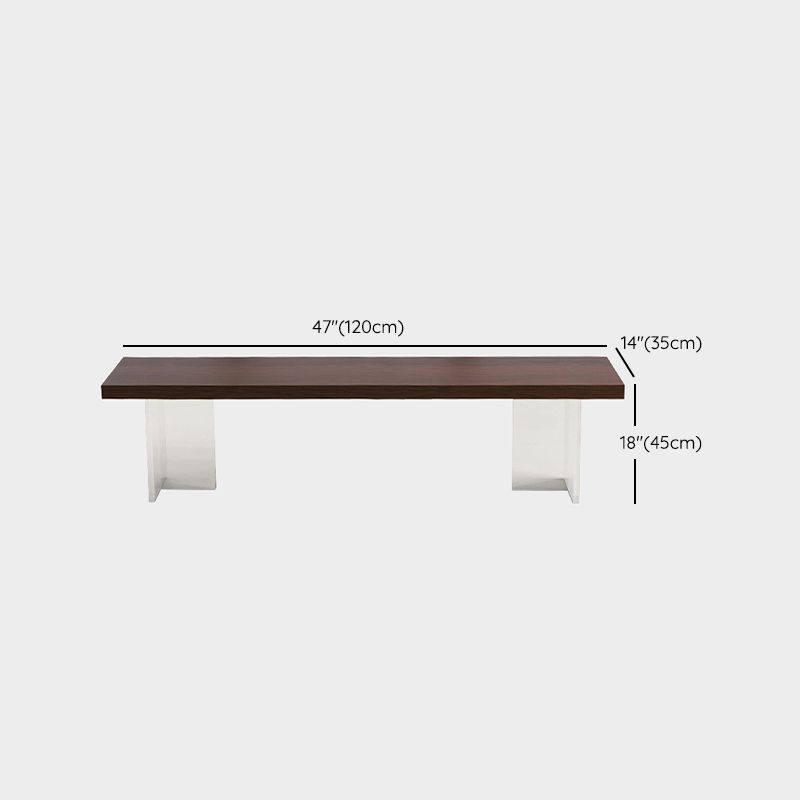 Modern Rectangle Wood Dining Table 1/2/6/7 Pieces Dining Set for Kitchen