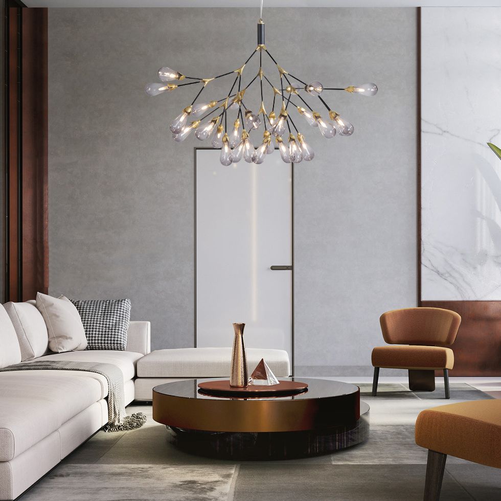 Modern Dining Room Lighting Globe lampadario del lampadario Apparecchi di illuminazione